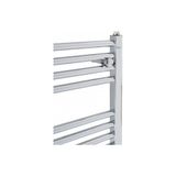 E.c.a 500X1100 mm Krom Havlupan Kolay Temizlenebilir Düz Model Isıtıcı ve Havlu Kurutucu - 50X110