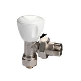 E.C.A 602120721 1/2 Pex Köşe Radyatör Vanası