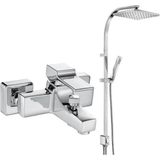 E.C.A Caro Banyo Bataryası 424+Tıera Kolonlu Tepe Duş Seti 012 2 Set
