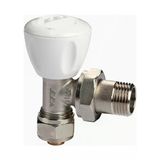 E.c.a. E.c.a 1/2" Px Rv3 Köşe Radyatör Vanası Eca