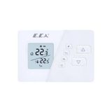 E.C.A. E.C.A 200W Kablosuz Oda Termostatı Poly Comfort Dijital Ekran ve Hassasiyet 0,1°C