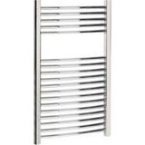 E.C.A Eca 50 x 110 cm Düz Krom Havlupan 22 Borulu Kolay Temizleme Özelliği ile Şık Tasarım