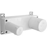 E.C.A. Eca - Ankastre Lavabo Bataryası Sıva Altı Grubu Mat Siyah Outlet - 102166601C1-