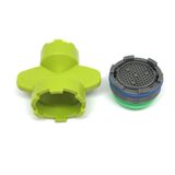 E.C.A. Eca Luna Mutfak Batarya Gizli Perlatör ve Anahtarı 23.5mm Yeşil Renkli Özel Model