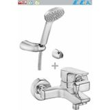 E.C.A Eca Niobe Banyo Bataryası 482+ Spil Mafsallı Duş Seti 2'Li Set