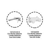 E.C.A Eca Novita Ankastre Gömme Lavabo Bataryası Set (102167614H-K+102166603H) - Krom