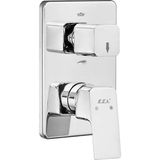 E.C.A. Eca - Tiera Ankastre Banyoduş Bataryası Sıva Üstü Grubu 2 Yollu Outlet - 102167205-KDE- - Krom