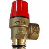 E.C.A Emniyet Ventili E.c.a 3 Bar Geçme Pakkens - Kombi