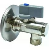 E.C.A. Filtreli Ara Musluk Giriş 1/2” x Çıkış 3/8” - 602111043