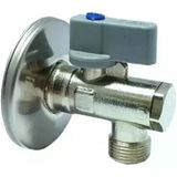 E.C.A. Filtreli Ara Musluk Giriş 1/2” x Çıkış 3/8” - 602111156
