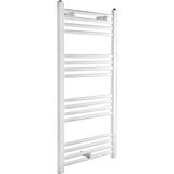 E.C.A Havlupan Radyatör Düz Beyaz 40 x 120 Havlupan Radyatör - 40x120