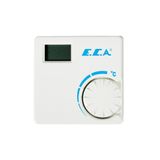E.C.A Kablosuz Oda Termostatı On/off