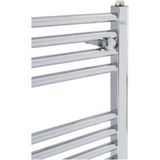 E.C.A Krom Havlupan 40X110 cm Dekoratif Banyo Radyatörü