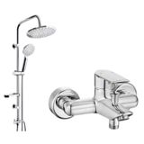 E.C.A Lia Banyo Bataryası + İtimat 401D Omega Duş Seti