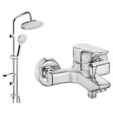 E.C.A Niobe Banyo Bataryası + İtimat 401D Omega Duş Seti