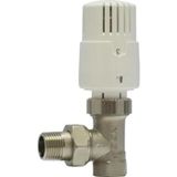 E.C.A Panel Radyatör 1/2" Trv4 Termostatik Köşe Radyatör Valfi 602120755