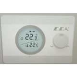 E.c.a. Poly Plus Dijital Kablosuz Oda Termostatı - Beyaz