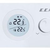 E.C.A Poly Pure 7006903003 100 W Kablosuz Oda Termostatı