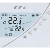 E.C.A Poly Touch 7006903005 400 W Kablosuz Oda Termostatı