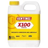 E.C.A Sentinel X100 Radyatör Koruyucu Kimyasalı Hermetik Baca Tipi Yoğuşmalı Isıtma Tekniği - Beyaz