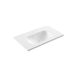 E.C.A Serel Nita Etajerli Mobilya Dolap Uyumlu Lavabo 48X65 Cm Nt30Tds110H