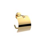 E.C.A Serel Purity Tuvalet Kağıtlığı Kapaklı Altın Görünümlü 140113008A