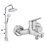 E.C.A Spylos Banyo Bataryası + İtimat 401D Omega Duş Seti