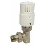 E.c.a. Trv4 602120755 1/2" Termostatik Köşe Radyatör Vanası