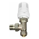 E.C.A Yeni tip Termostatik Vana Pex Trv4 Termostatık Vana Köşe Tip 1/2