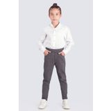 e-çocuk Erkek Çocuk Okul Pantolonu Kaşkorseli Beli Lastikli 8431-8331