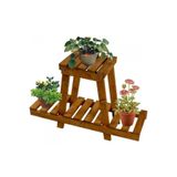 e-decor Ahşap Çiçeklik Saksılık Ahşap Saksı Standı