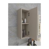 e dekorsan BANYO DOLABI TEK KAPAKLI 2 BÖLMELİ