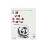 E-DIŞ TICARET İŞLEMLERİ YÖNETİMİ - S. SEDAT AKGÖZ