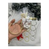 E Elmas 7cm Nikah Şekeri Halka Hediyelik Demir 20 adet (sadece halka demir)