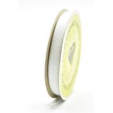E Elmas Beyaz Organze Kurdele (6mm-20m)