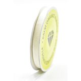 E Elmas Krem Organze Kurdele (6mm-20m)