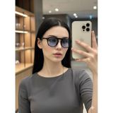 E Elmas Nico Siyah Klasik Güneş Gözlüğü Vintage Unisex Model Polarize Görünümlü Şık Gözlük