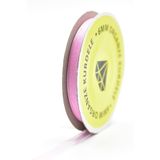 E Elmas Pembe Organze Kurdele (6mm-20m)