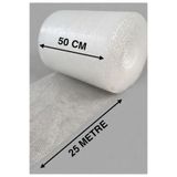 e Erta 1.Kalite Balonlu Naylon Patpat, 50cm x 25metre, 40 gram - Eşya Koruma Balonlu Pat Pat