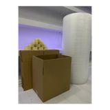 e Erta 40x30x30 cm 3 Adet Koli, Çift Oluklu Koli, Kutu, Boş Karton, Küçük Boy 3'Lü Adet Boş Koli