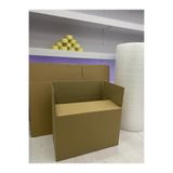 e Erta 60x40x40 cm 3 adet Koli, Çift Oluklu Koli, Kutu, Boş Karton, Orta Boy 3'Lü Adet koli