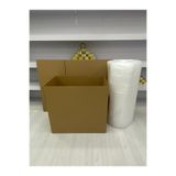 e Erta 80x50x50 cm 5 Adet koli, Büyük Boy 5'Li Adet Çift Oluklu Koli, Kutu, Boş Karton, Koli