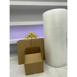 e ERTA Çift Oluklu Koli, Kutu, Boş Karton 60X40X40 Orta Boy 5'li Adet - 5 Adet