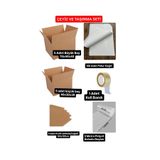 e Erta Lüks Taşınma Seti,çeyiz ve Ev Taşıma Seti ,70x40x40 Koli 5 Adet ,40x30x30 Koli 5 Adet ,5 m Patpat,100x140 Kraft 5 Adet,Pelur 100 Adet,1 Adet Bant