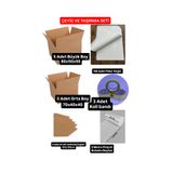 e Erta Lüks Taşınma Seti,çeyiz ve Ev Taşıma Seti ,80x50x50 Koli 5 Adet ,70x40x40 Koli 5 Adet ,5m Patpat,100x140 Kraft 5 Adet,Pelur 100 Adet ,3 Adet Bant