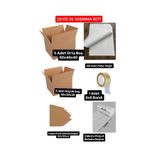 e Erta Lüks Taşınma Seti,çeyiz ve Ev Taşıma Seti,60x40x40 Koli 5Adet ,40x30x30 Koli 5Adet ,5M Patpat,100x140 Kraft 5Adet,Pelur 100 Adet, 1Adet Bant