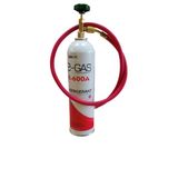 E-Gas Soğutucu R600a Gaz 400 Gr Verme Seti Gaz - Vana - Hortum