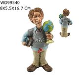 E-Hediyeci Gift Cloud 125WD99540 Erkek Öğretmen Figürlü Biblo