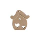 E Hobici Ahşap Ev 18MM (Mdf) Obje K-378