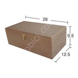 E Hobici Ahşap Kutu (Mdf) Obje KU339